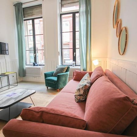 Heart Of The Old Town - Loft Style Ap Lille Exterior foto