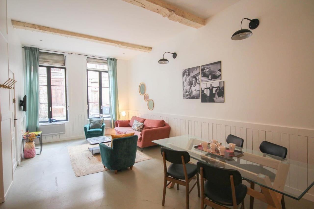 Heart Of The Old Town - Loft Style Ap Lille Exterior foto
