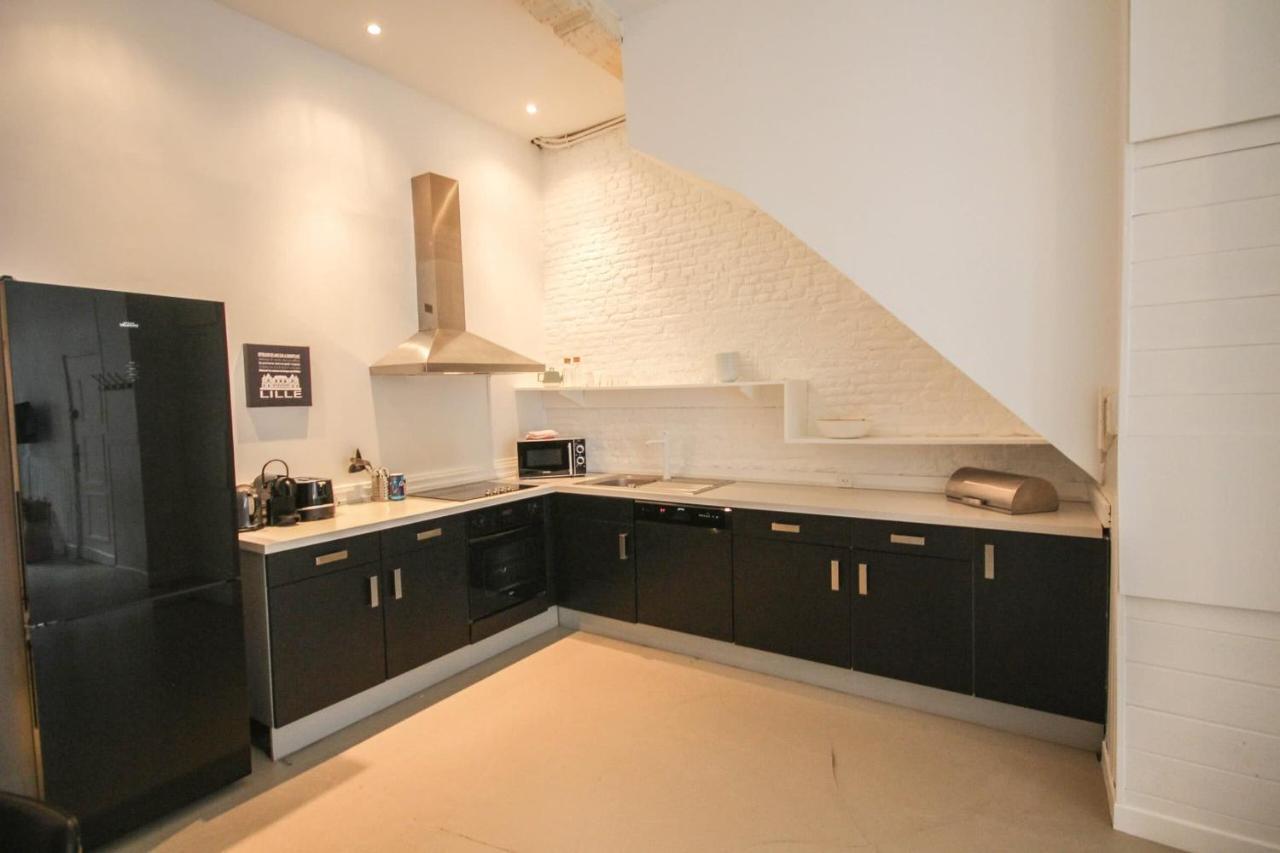 Heart Of The Old Town - Loft Style Ap Lille Exterior foto