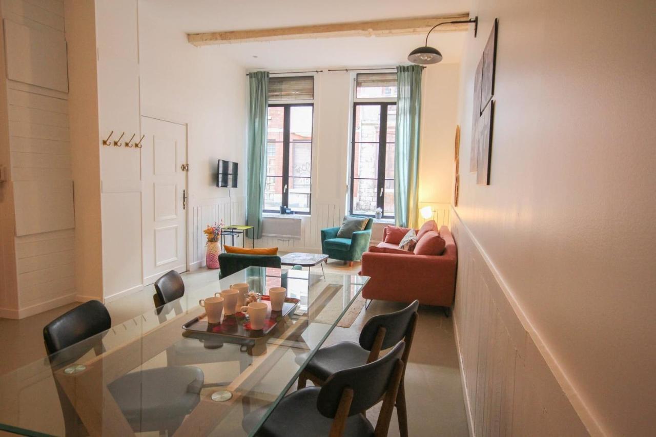 Heart Of The Old Town - Loft Style Ap Lille Exterior foto