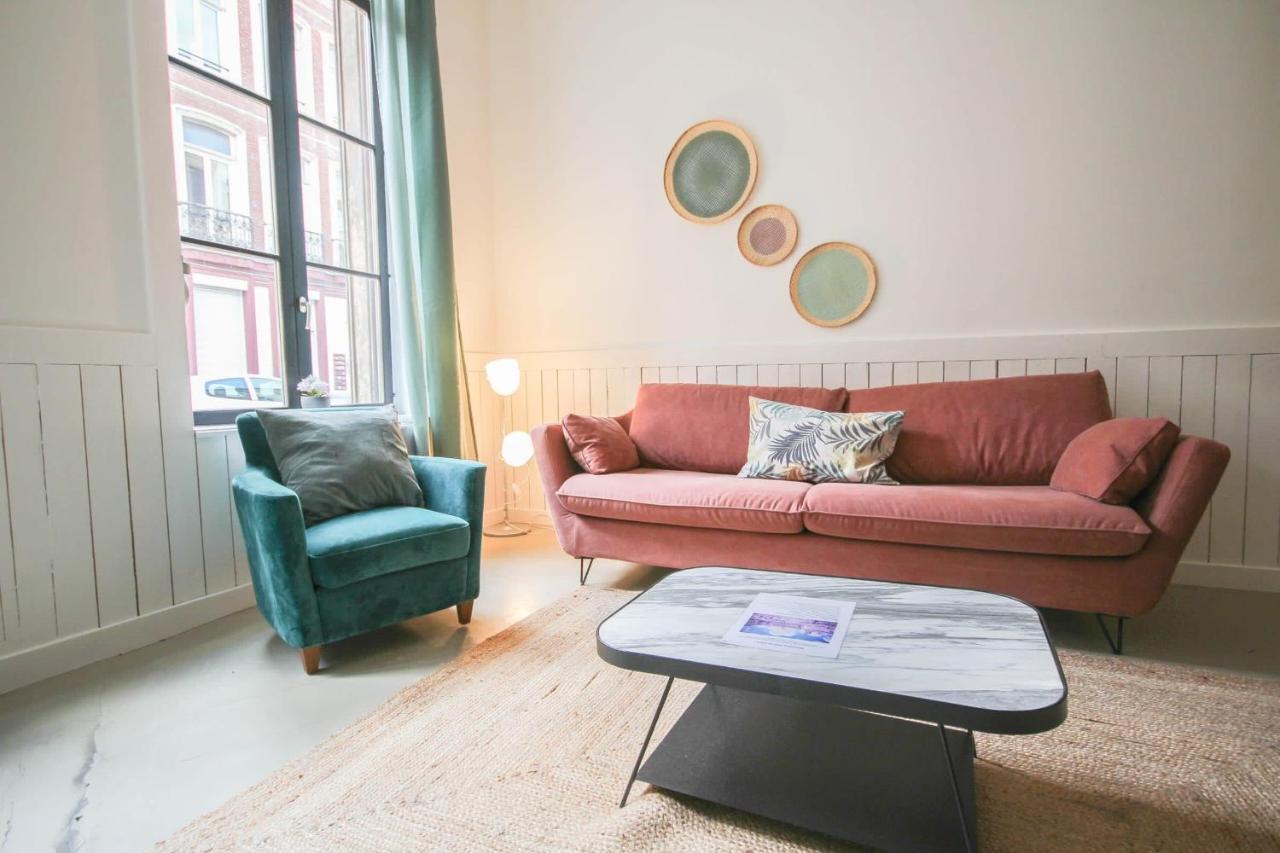 Heart Of The Old Town - Loft Style Ap Lille Exterior foto